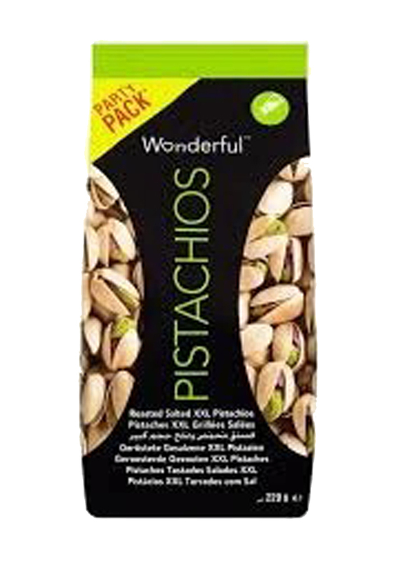 Wonderful Pistachios Roasted & Salted, 220g