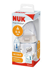 Nuk Anti-Colic First Choice Plus Polypropylene Bottle, 150ml