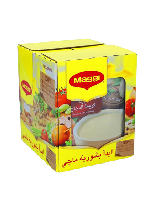 

Maggi Soup Cream of Chicken, 12 x 71g