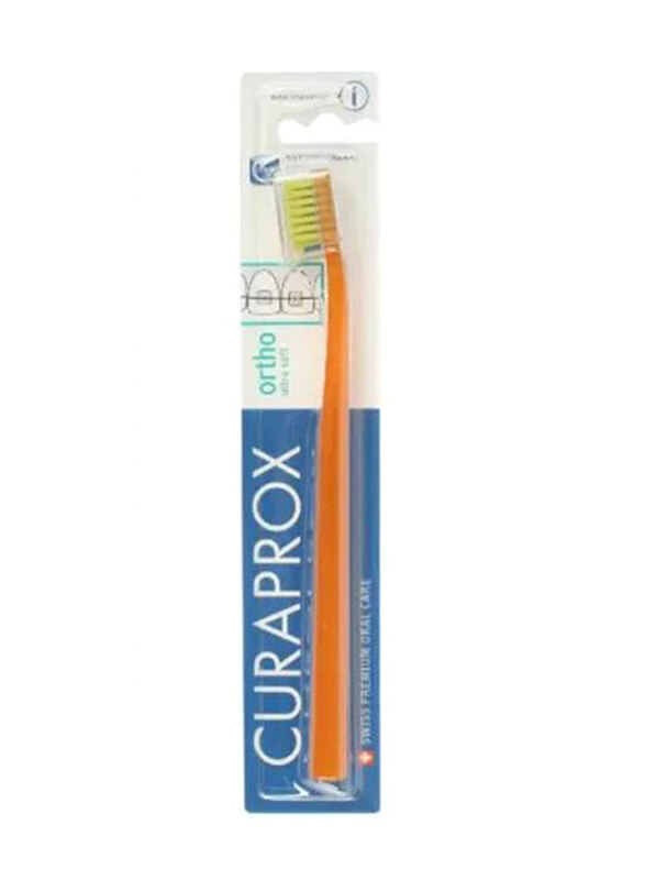 

Curaprox Cs 5460 Ortho Ultra Softle Toothbrush, Yellow