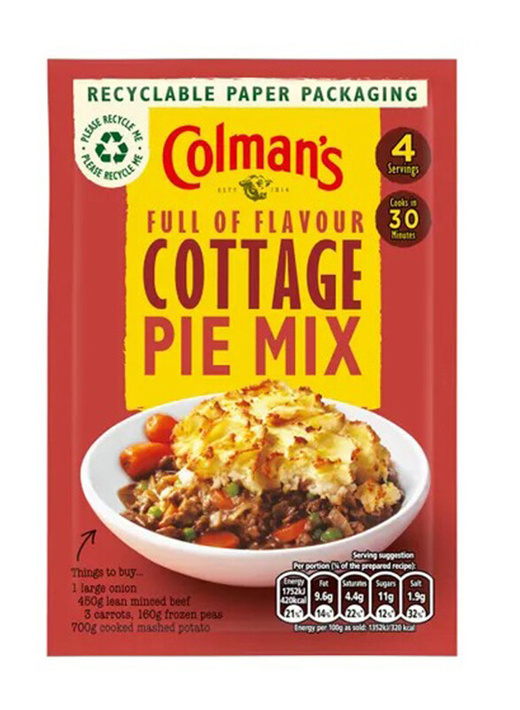 

Colman's Cottage Pie Recipe Mix, 45g