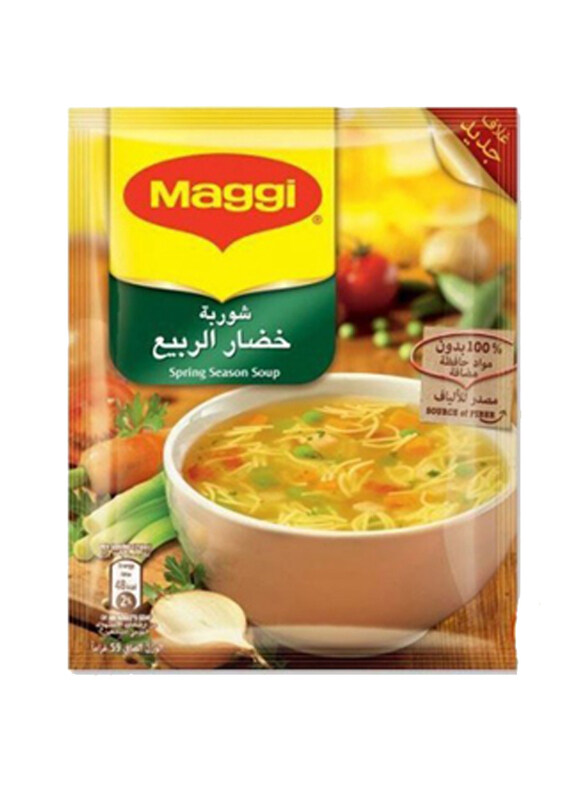 

Maggi Soup Spring Season, 59g