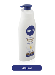 Nivea Sensual Musk Body Lotion, 400ml