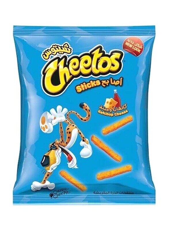 

Cheetos Ketchup Cheese Sticks, 14 Pieces x 30g