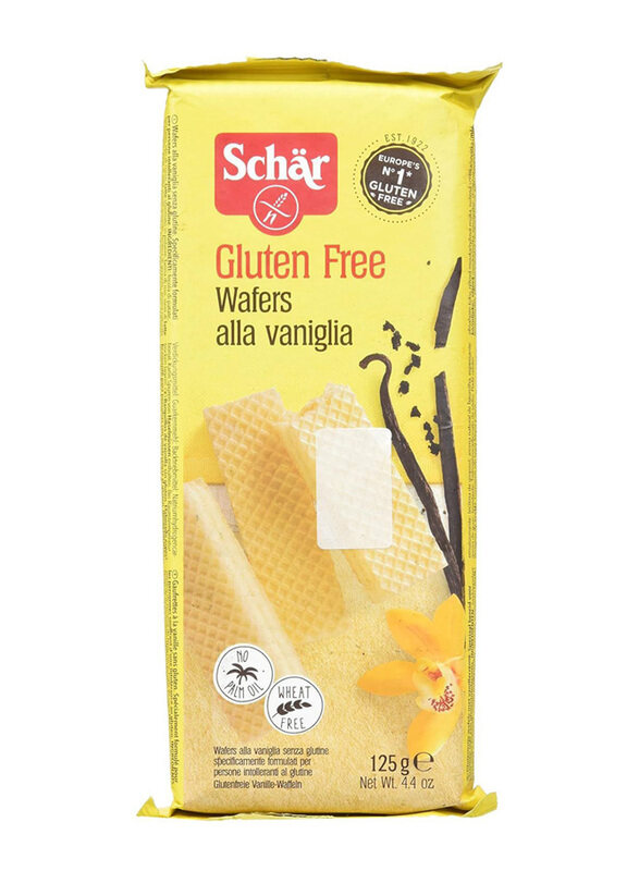 

Schar Gluten Free Vanilla Wafers, 125g