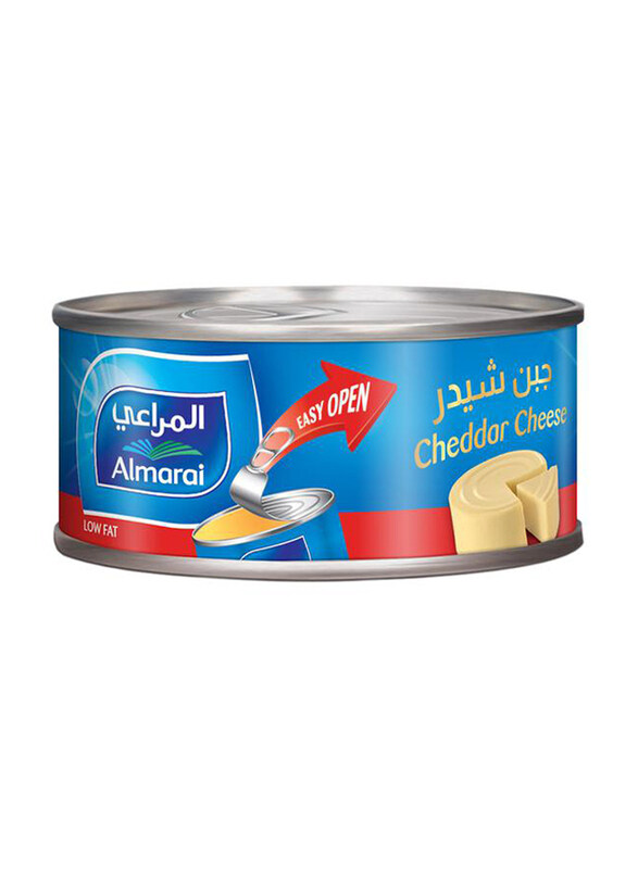 

Al Marai Low Fat Cheddar Cheese, 113g