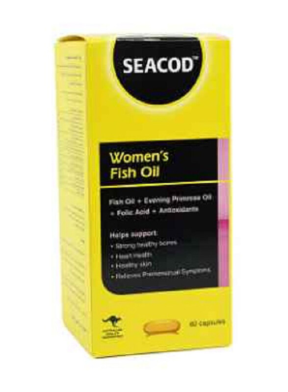 

Seacod Women Fish Oil, 60 Capsules