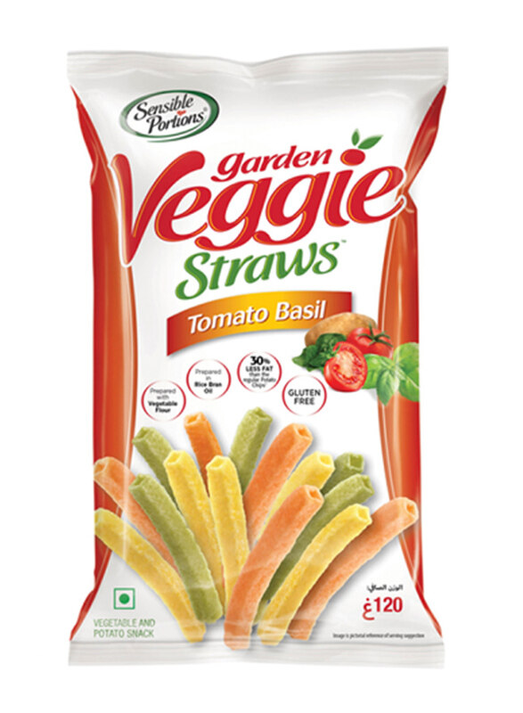 

Sensible Portions Sensible Portion Tomato Basil Straws Chips, 120g