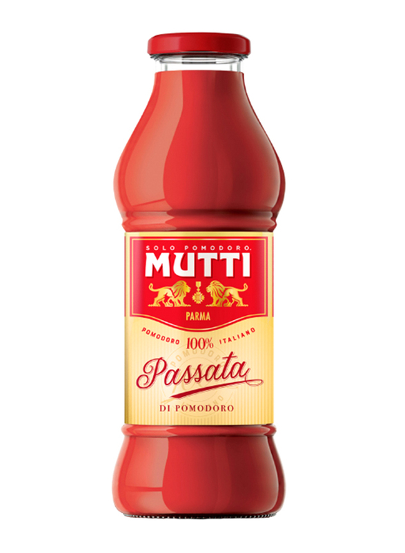 Mutti Tomato Puree Glass Bottle Export, 400g