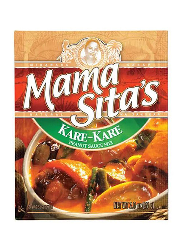 

Mama Sitas Kare-Kare Mix Peanut Sauce, 57g