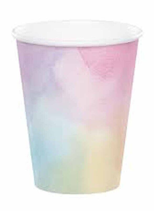 

Creative Converting Iridescent Cups, 9oz, Multicolour