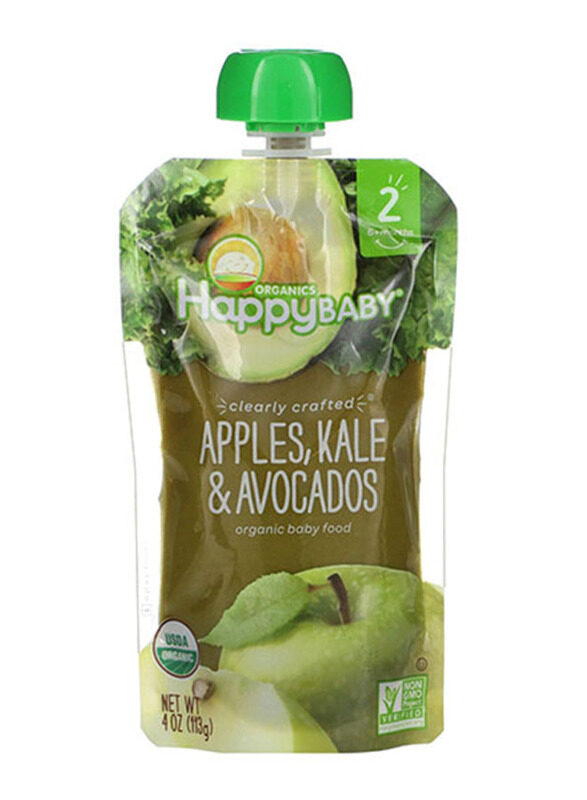 Happy baby hot sale apple kale avocado