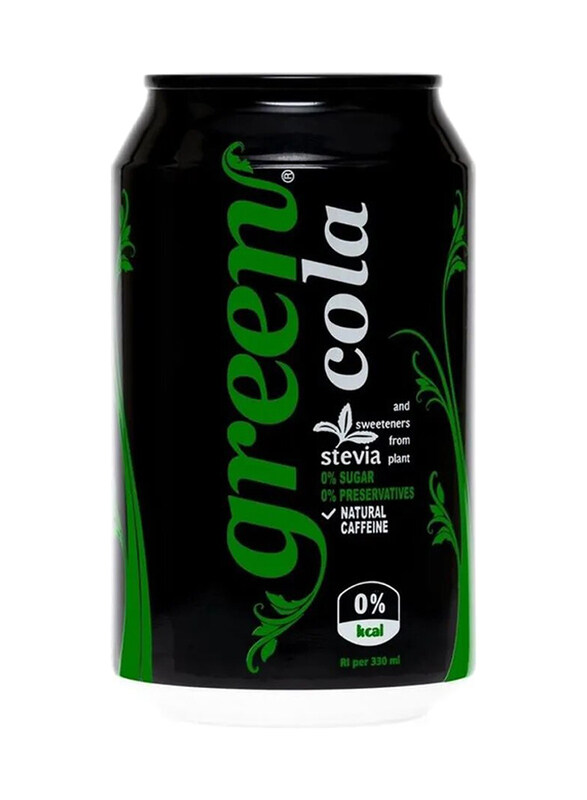 

Green Cola Carbonated Soft Drink, 330ml