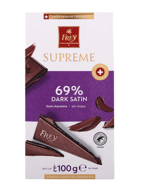 

Frey Supreme Dark Satin Chocolate, 100g