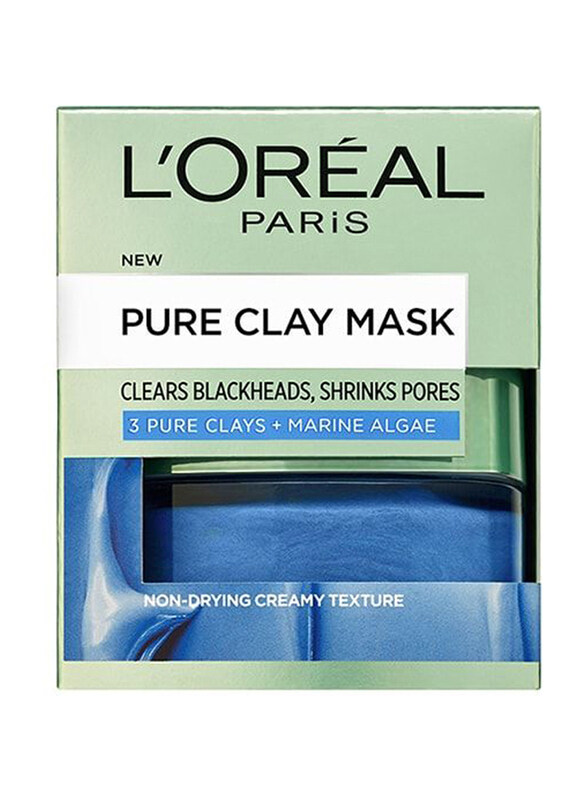 

Loreal Paris Marine Algae Pure Clay Mask, 50ml