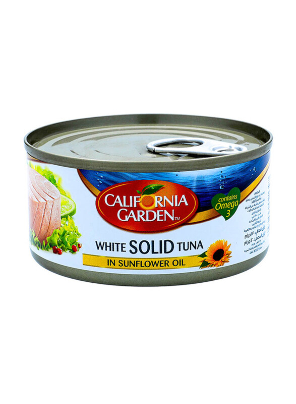 

California Garden White Solid Tuna in Sunflower Oil, 170g