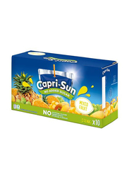 Capri Sun No Added Sugar Mix Fruit Juice, 10 x 200ml