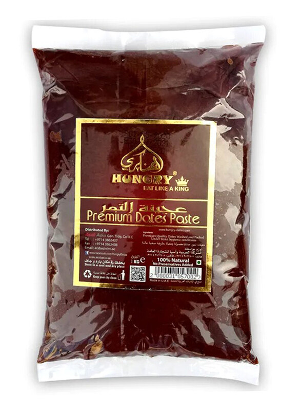 

Hungry Dates Paste, 1Kg