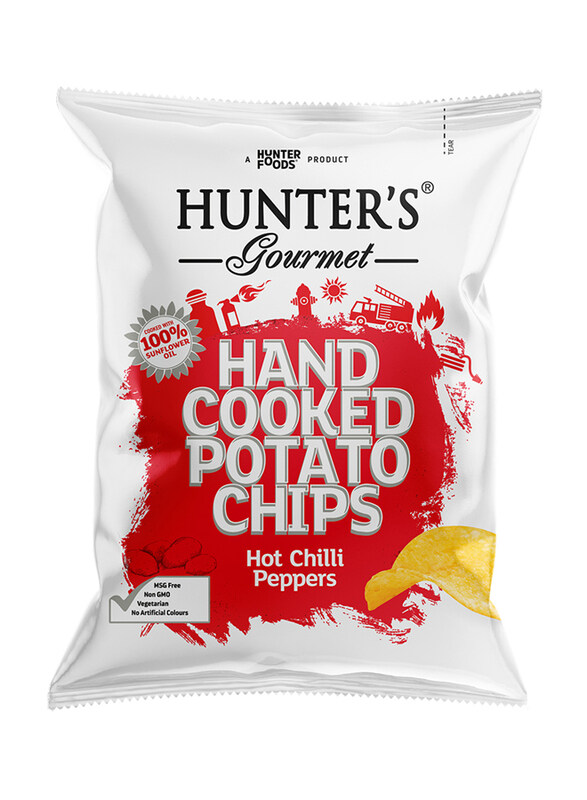 

Hunter's Gourmet Hunter’s Gourmet Hand Cooked Potato Chips, 125g