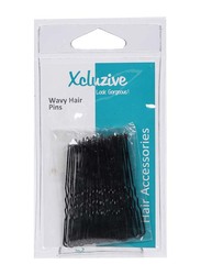 Xcluzive Wavy Hair Pins, 36 x 6.35cm, 36 Pieces