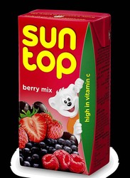 Suntop Berry Mix Long Life Juice, 125ml