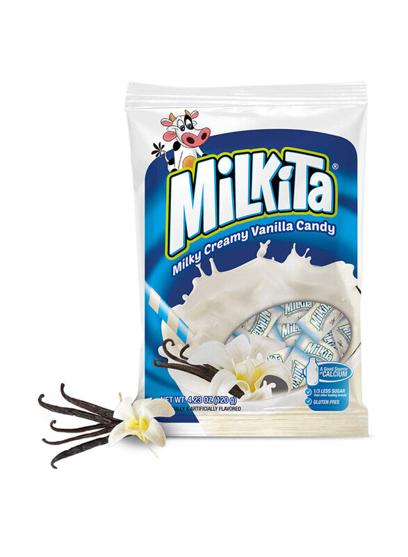 

Milkita Vanilla Candy, 30 x 4g