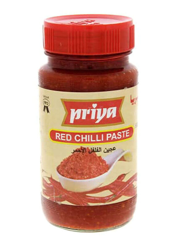 

Priya Red Chilly Paste, 300g