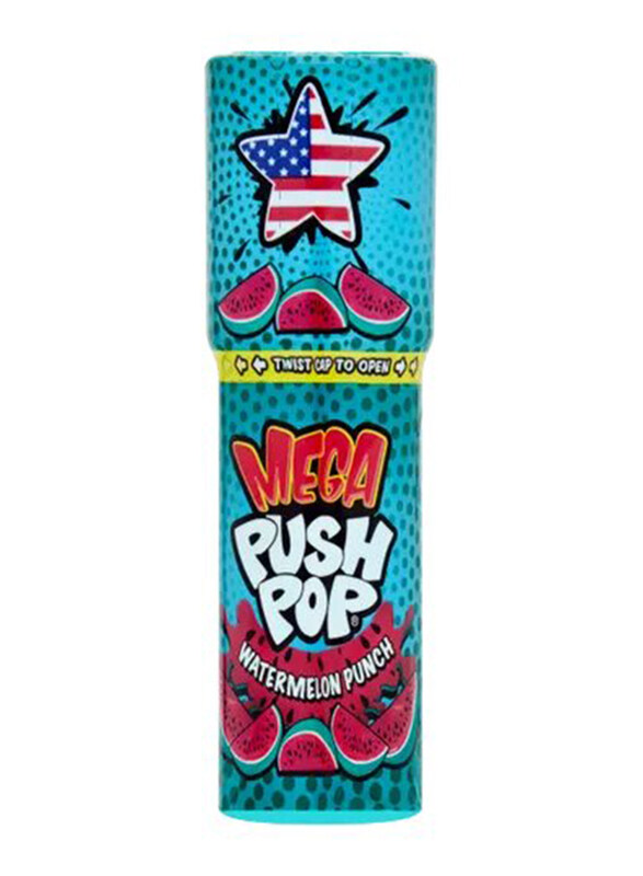 

Bazooka Mega Push Pop Watermelon Candy, 30g