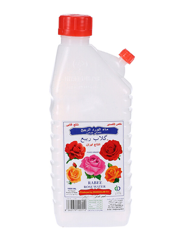 

Rabee Rose Water, 1 Liter