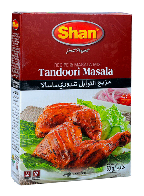 

Shan Tandoori Chicken Barbeque Mix Masala, 50g