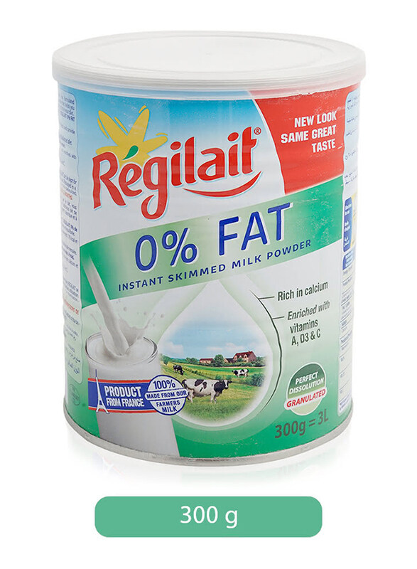 

Regilait 0% Fat Instant Skimmed Milk Powder, 300g