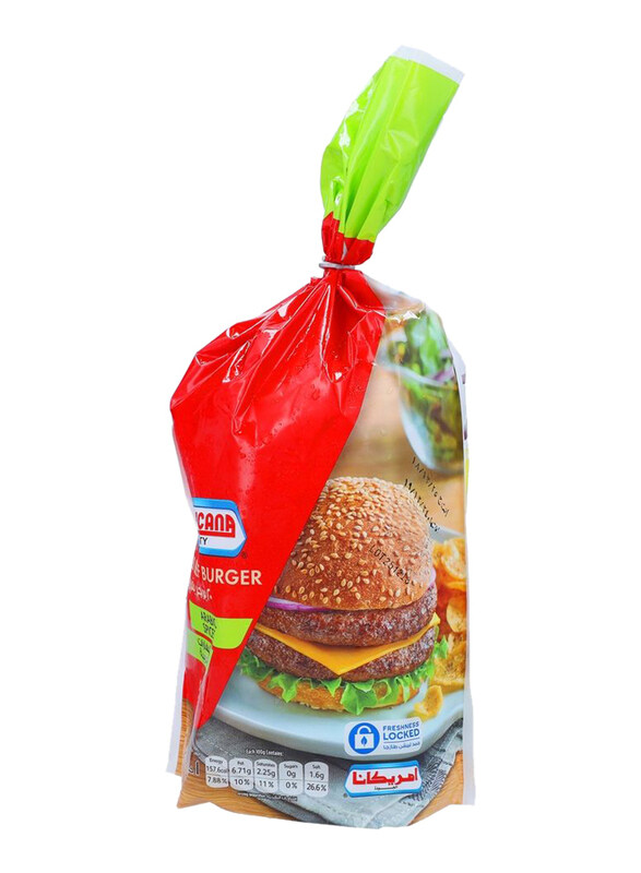 

Americana Beef Jumbo Burger, 1KG