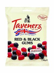 Taveners Red & Black Gums, 165g