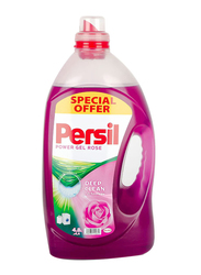 Persil Detergent Power Gel Rose, 4.8 Liters