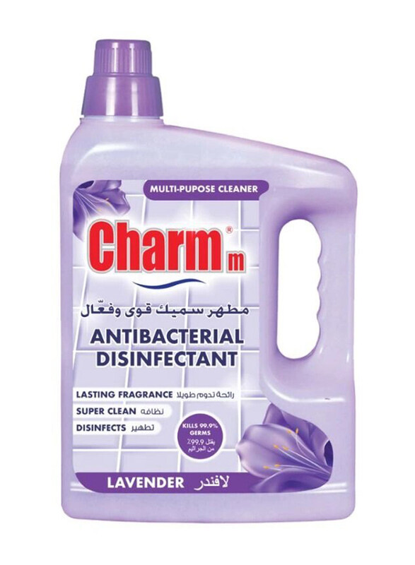 

Charmm Antibacterial Disinfectant Lavender, 3 Liters