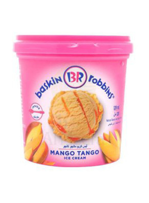 

Baskin Robbins Mango Tango Icecream, 120ml