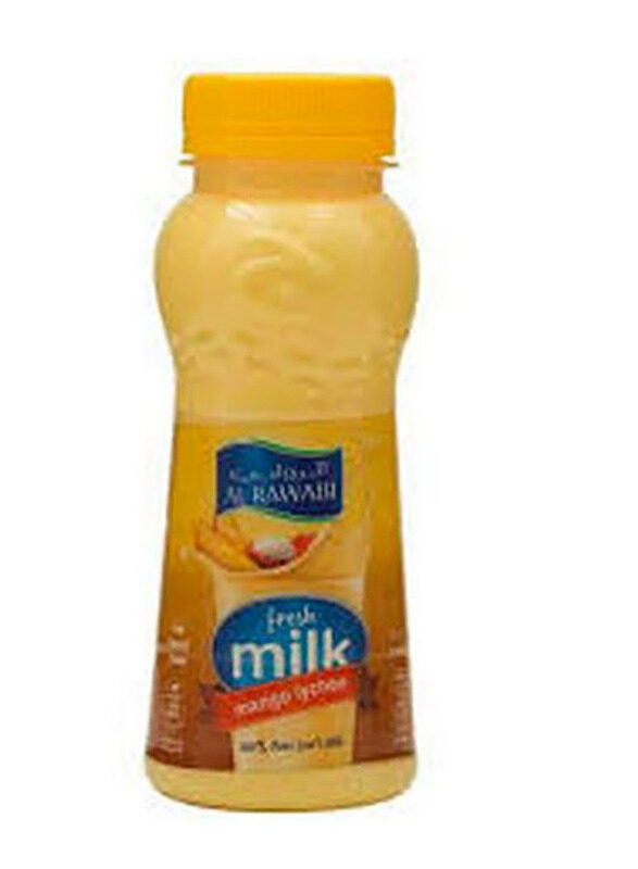 

Al Rawabi Mango Lychee Milk, 200ml