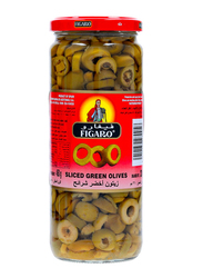 Figaro Slice Green Olives, 230g