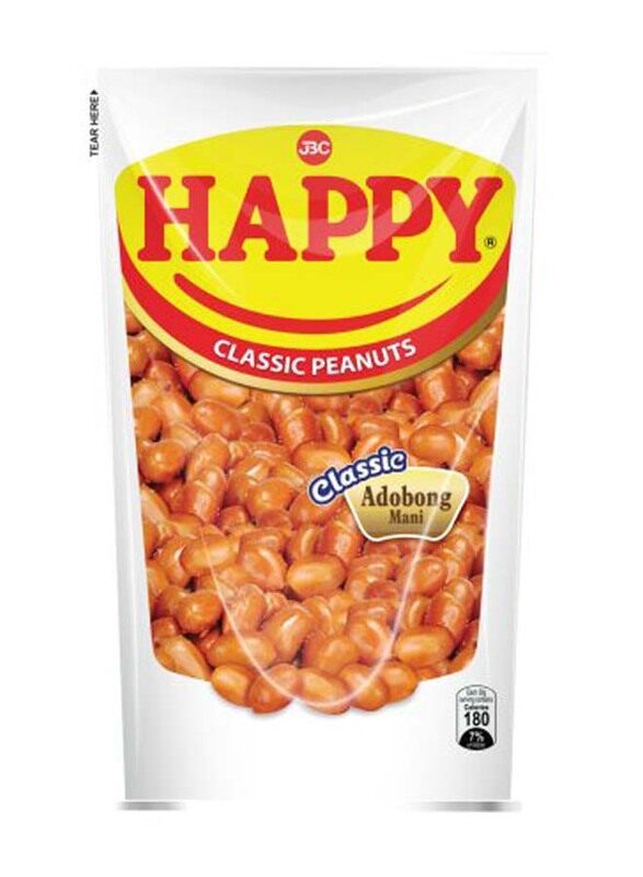 

Happy Classic Adobo Mani Peanut, 100g
