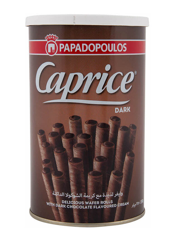 

Caprice Dark Chocolate Wafers, 250g
