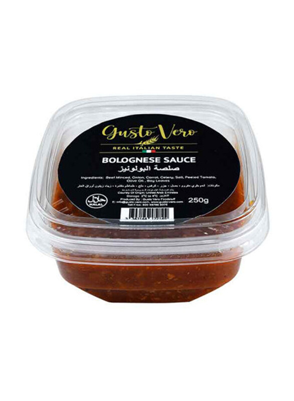 

Gusto Vero Bolognese Sauce, 250g