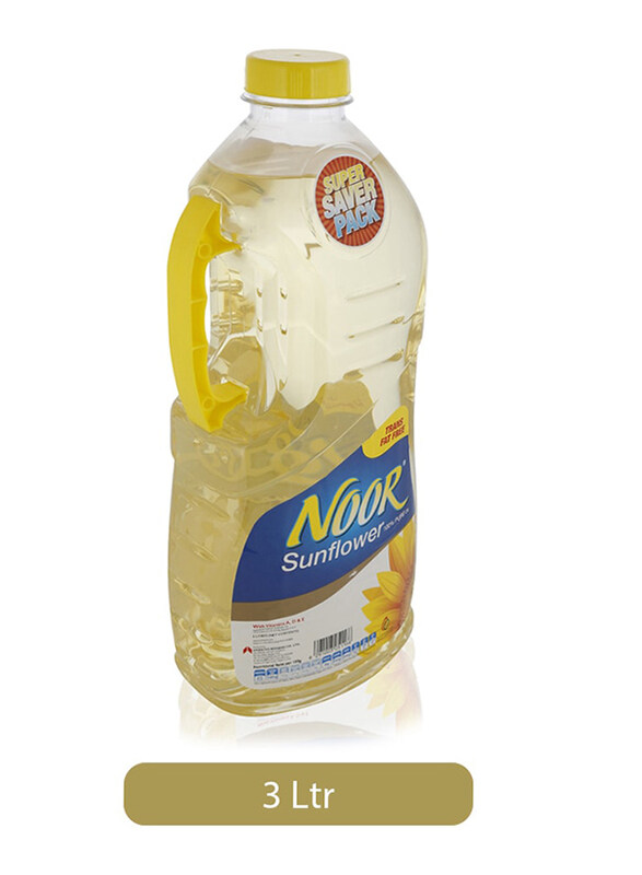 

Noor Sunflower Oil, 3 Liter