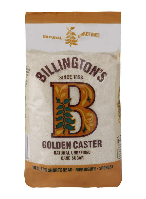 

Billington's Golden Caster Cane Sugar, 500g