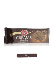 Tiffany Chocolate Flavored Cream Biscuit, 90g