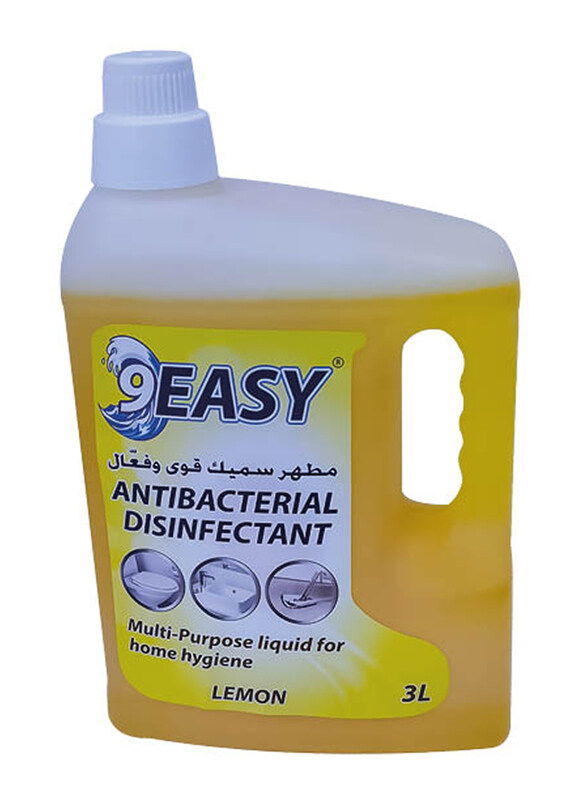 

9Easy Antibacterial Disinfectant Lemon, 3 Liters