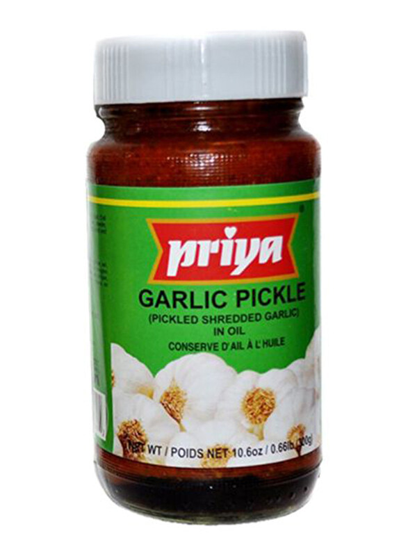 

Priya Garlic Pickle, 300g