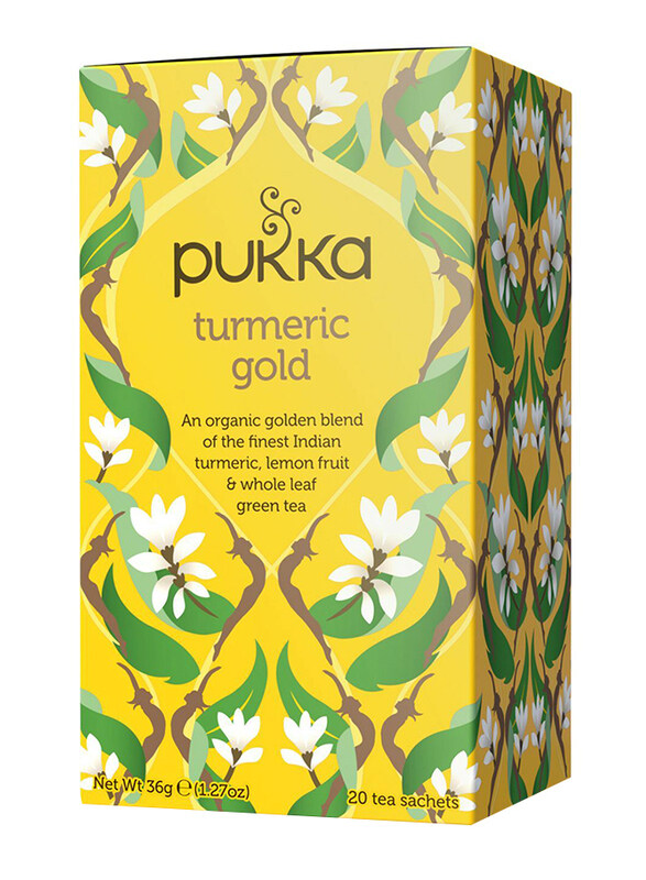 

Pukka Turmeric Gold Tea, 20 Sachets x 1.8g