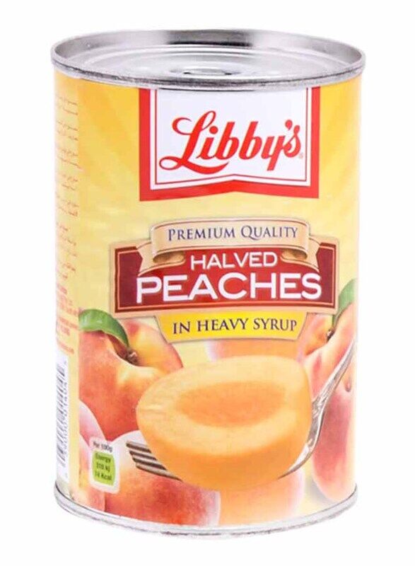 

Libby's Cling Peach Halves In Syrup, 420g