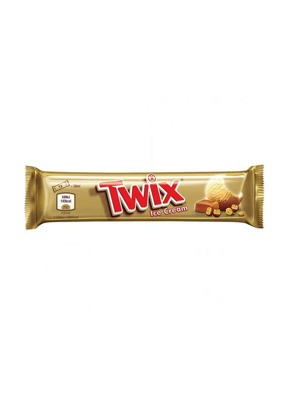 Twix Ice Cream Chocolate Bar, 40g