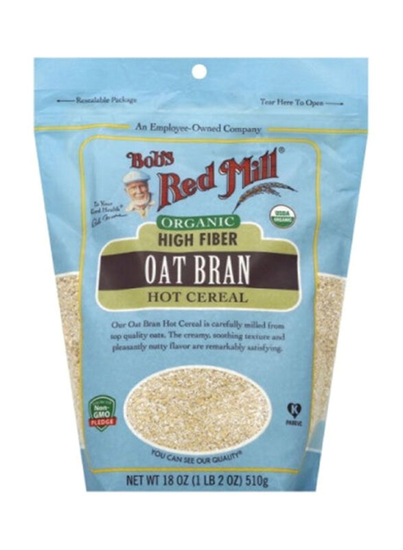 

Bob's Red Mill Organic Quick Oat Bran Cereal, 510g